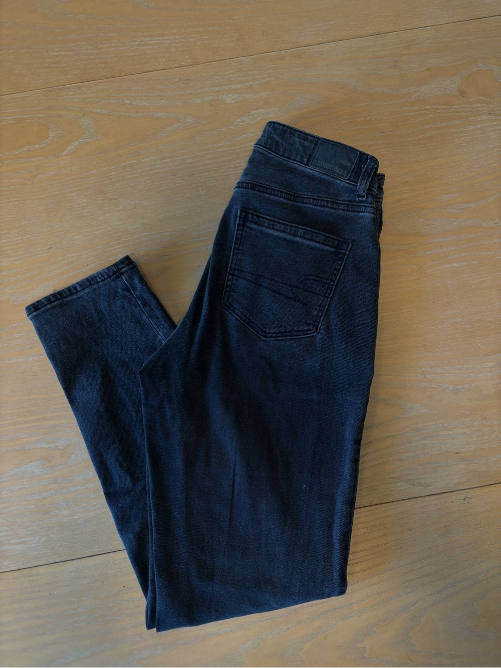American Eagle Outfitters Black Skinny Jeans